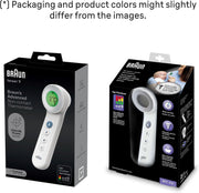 Braun Sensian 7 Advanced Non-Contact Forehead Thermometer BNT400 packaging may differ 