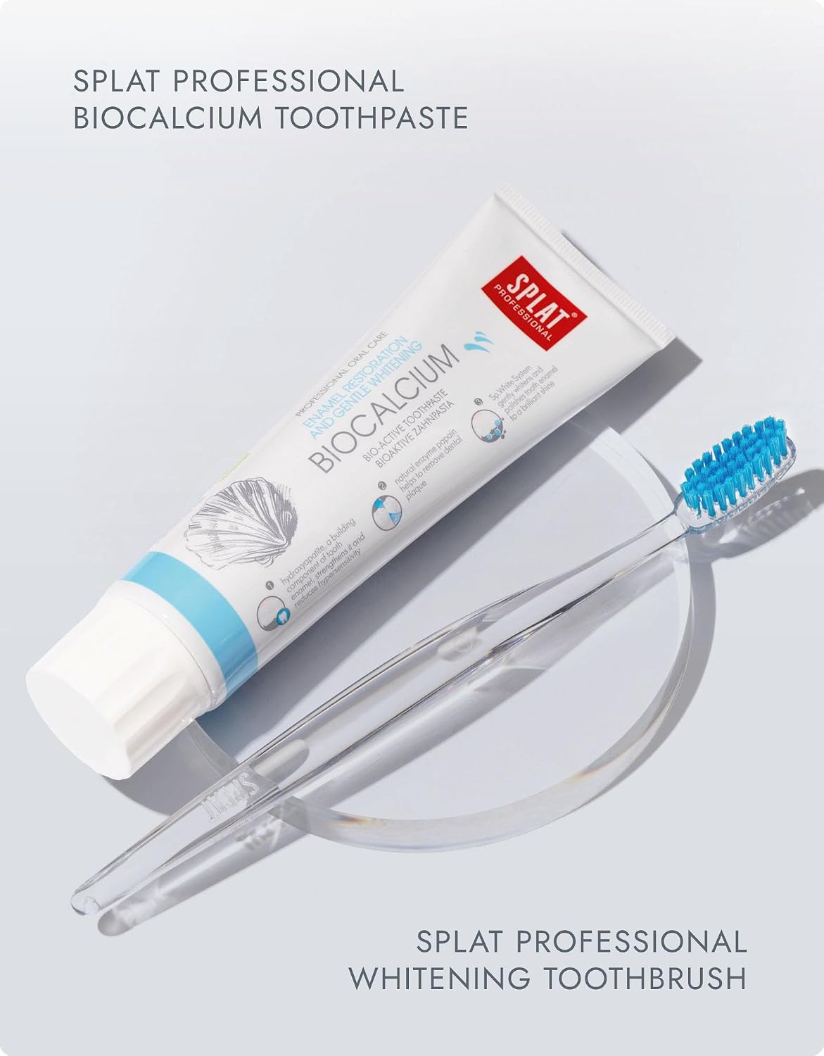 SPLAT Professional Biocalcium Enamel Care Whitening Toothpaste 100ml