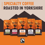 Grumpy Mule High and Mighty Whole Bean Espresso Coffee other variants.