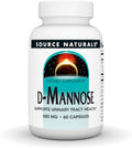 Source Naturals D-Mannose 500 mg Kapseln – 60 Stück