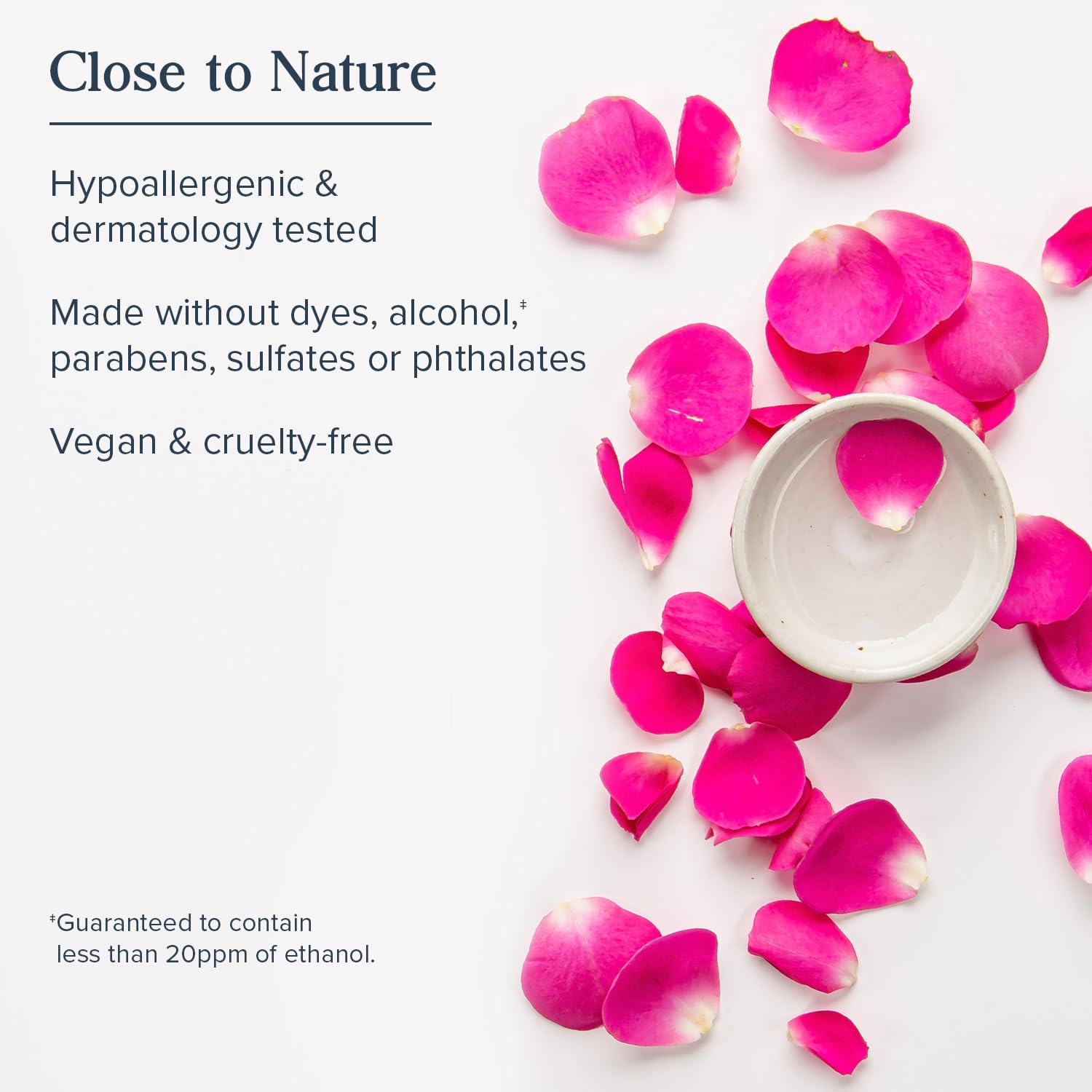 Heritage Store Rosewater & Glycerin – 237ml Hydrating & Soothing Facial Mist for Radiant Skin
