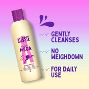 Aussie Mighty Mega Shampoo 675ml