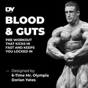 DY Nutrition Blood & Guts Watermelon Pre-Workout Powder 380g product information