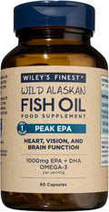 Wileys schönster Peak EPA Wild Alaskan Fischöl (60 Mützen)