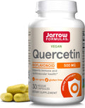 Jarrow Formulas Quercetin 500mg Veggie Capsules