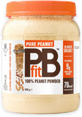 PBfit Reines Erdnusspulver 680g