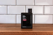 Lifestyle/use image: Uppercut Deluxe Detox and Degrease Shampoo 240ml men hair care routine