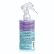 Back label of Color Wow Shook Curl Spray showing ingredients, barcode and usage.