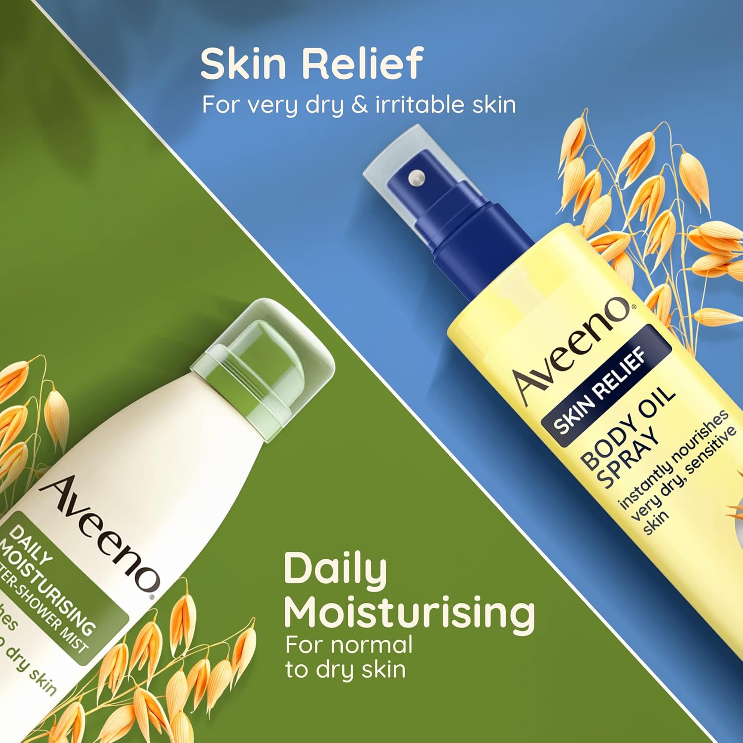 Aveeno Daily Moisturising After-Shower Mist with Oat - 200ml variants
