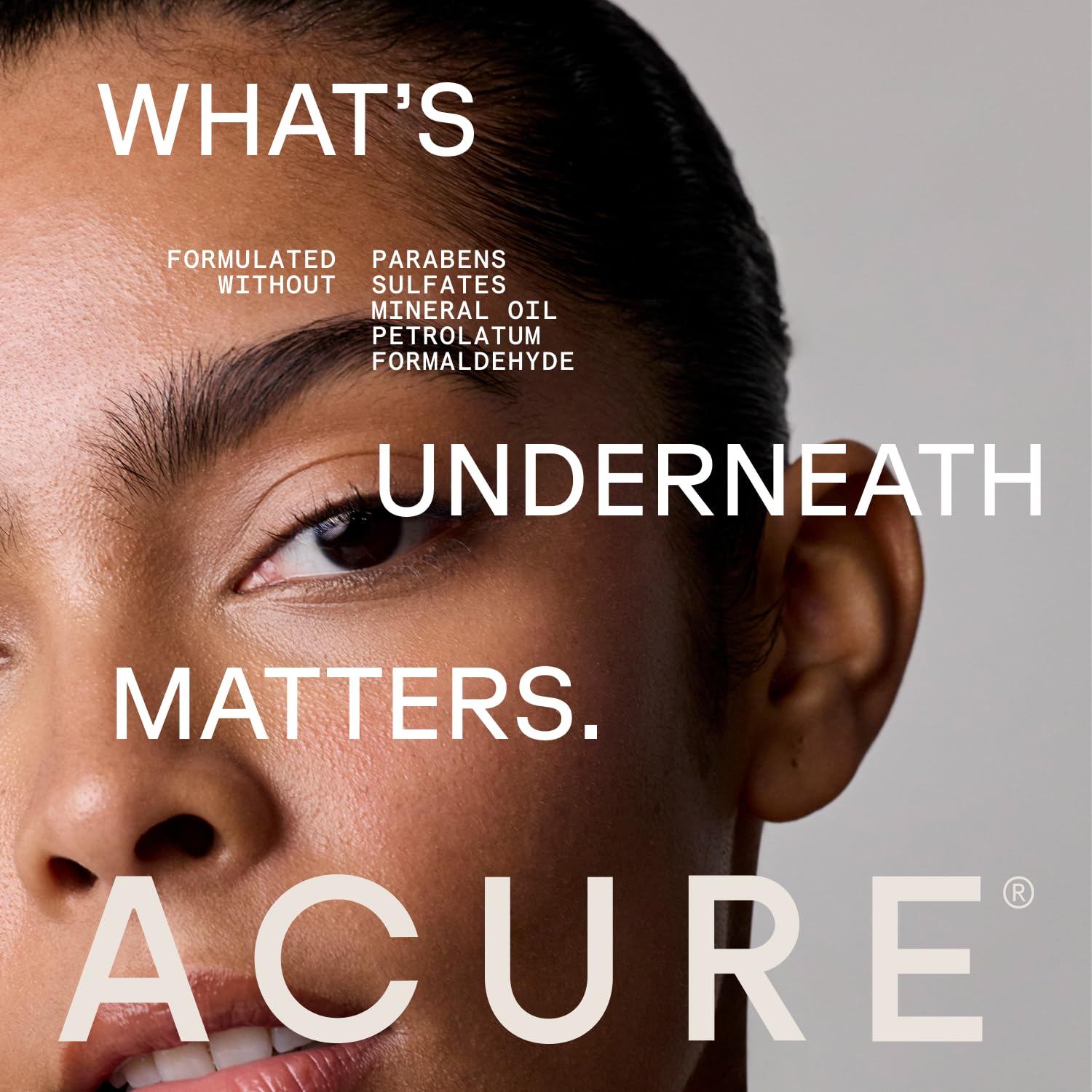 Acure Curiously Clarifying Conditioner ingredient label lemongrass argan oil 236ml