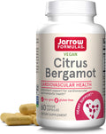 Jarrow Formulas Citrus Bergamot 500mg Veggie Capsules