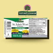 Nature’s Answer St. John’s Wort Liquid Extract 30ml barcode image