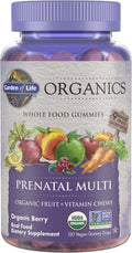 Organische Pränatale Multi -Berry -Veganer Gummies