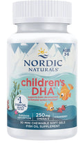 Nordic Naturals Children's DHA Erdbeere – 250 mg Omega-3 Mini-Softgels