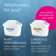 BRITA MAXTRA PRO Pure Performance & Limescale Expert Water Filter Cartridge 