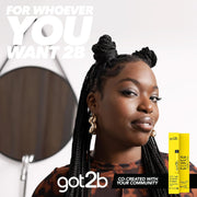 got2b Glued 4 Brows and Edges 2 in 1 Styling Gel 16ml brow and edge styling use
