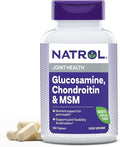 Natrol Glucosamine Chondroitin MSM Supplement - 150 Tablets