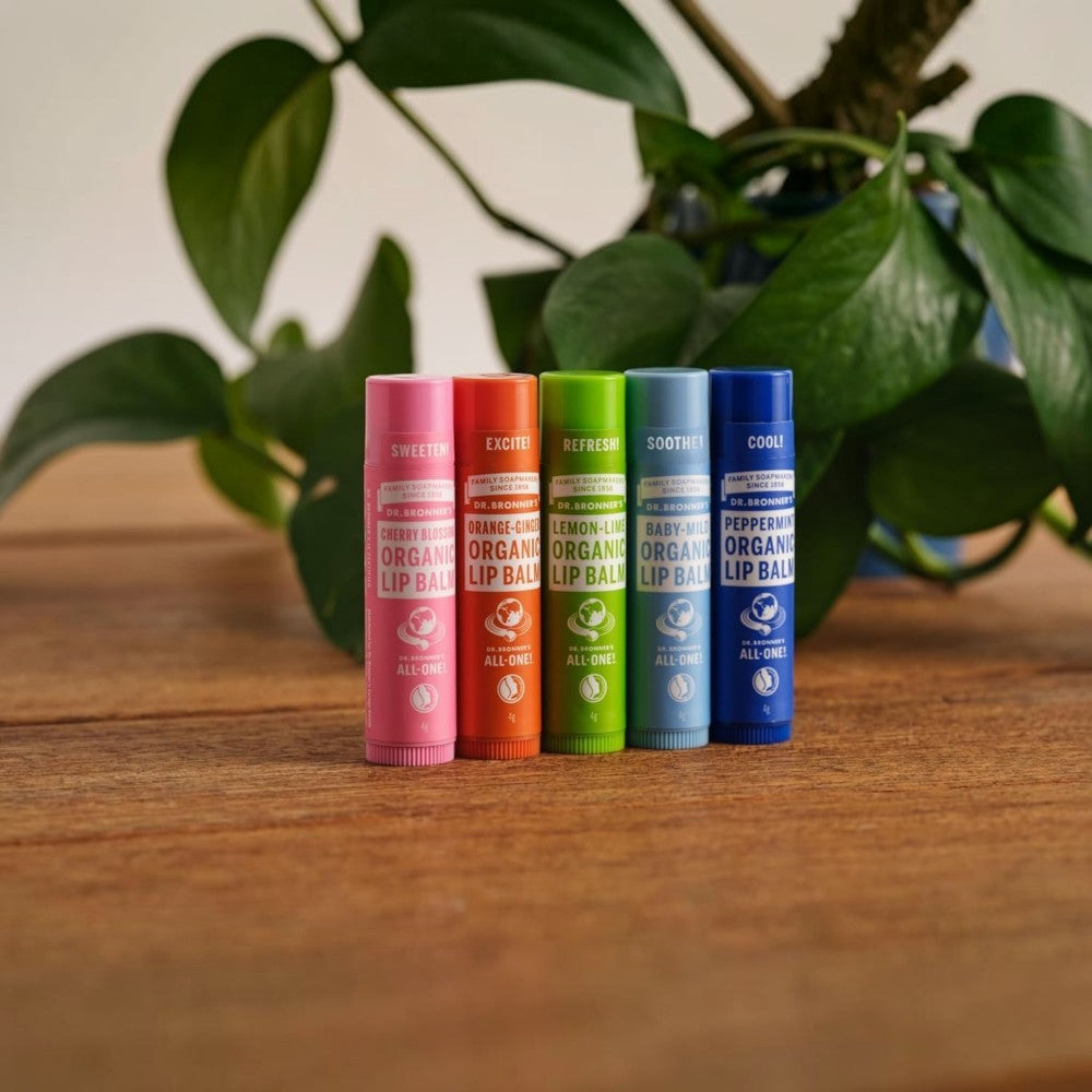 Dr. Bronner's Baby-Mild Organic Lip Balm 4g & other variants