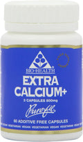 Bio-Health Extra Calcium+ Mineralien Komplex Kapseln - 60 Stück