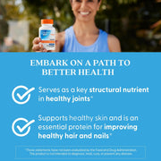Doctor's Best MSM with OptiMSM, bottle packaging, no flavour, 1500mg, 120 tablets, daily dietary supplement use