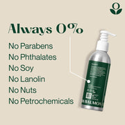 Supplement facts: Balmonds Hydrating Body Oil 200ml ingredients hemp lavender calendula oils
