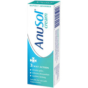 Anusol Rapidly Absorbed Piles Treatment Cream 23g tube and carton