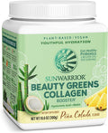 Sunwarrior Beauty Greens Collagen Superfood-Getränk – 300g