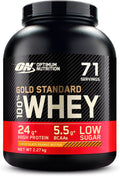 Optimum Nutrition Gold Standard 100% Whey Protein 2,27 kg – Geschmack Schokolade Erdnussbutter