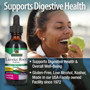 Nature’s Answer Licorice Root Herbal Liquid Supplement - 60ml