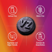 Vocalzone Original Throat Pastilles active ingredients and product information