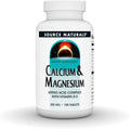 Source Naturals Kalzium & Magnesium mit Vitamin D3 – 100 Tabletten