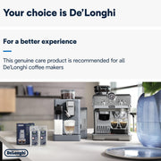 De'Longhi EcoDecalk Mini Coffee Machine Descaler 2 x 100ml for a better expereince