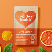 Together Health Vitamin C Made with Citrus Fruits 30 Capsules