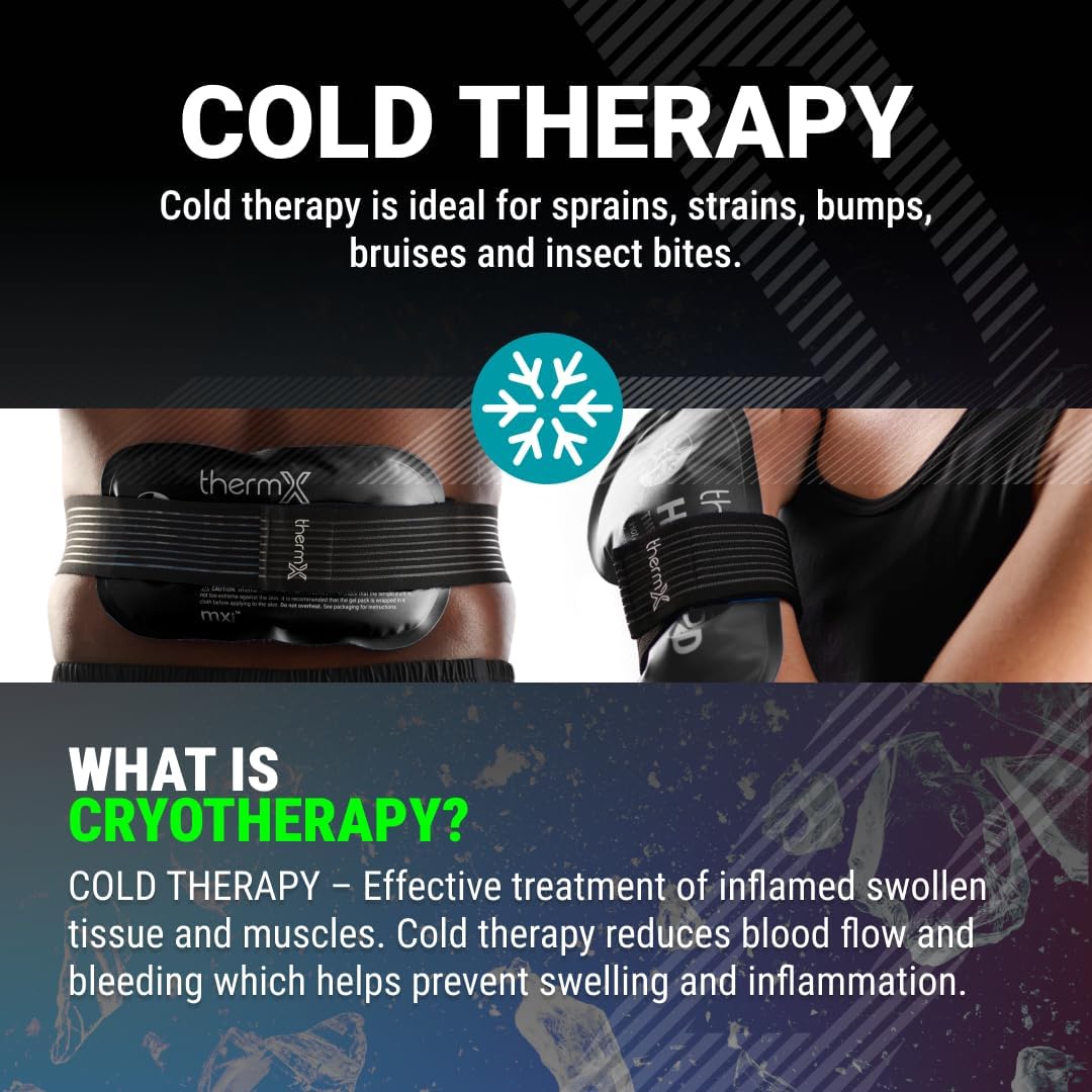ThermX Reusable Hot Cold Therapy Gel Pack
