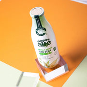 Lifestyle Image: Simplee Aloe organic aloe vera juice daily routine 1L