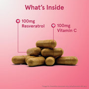 Jarrow Formulas Resveratrol 100mg veggie capsules daily supplement use