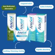 Anusol Soothing Skin Ointment with Zinc Oxide & Cocoa Butter - 25g