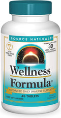 Source Naturals Wellness Formula Immununterstützung Tabletten 45 Stück