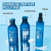 Redken Extreme Conditioner bottle, protein formula, 300ml formulation routine.