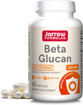 Jarrow Formulas Beta Glucan Yeast Extract 250mg 60 Capsules