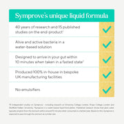 Symprove Liquid Probiotic Pineapple 4 x 500ml formula benefits water based live bacteria supplement