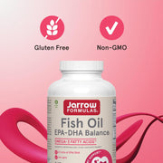 Jarrow Formulas Fish Oil EPA DHA Balance 1200mg Softgels