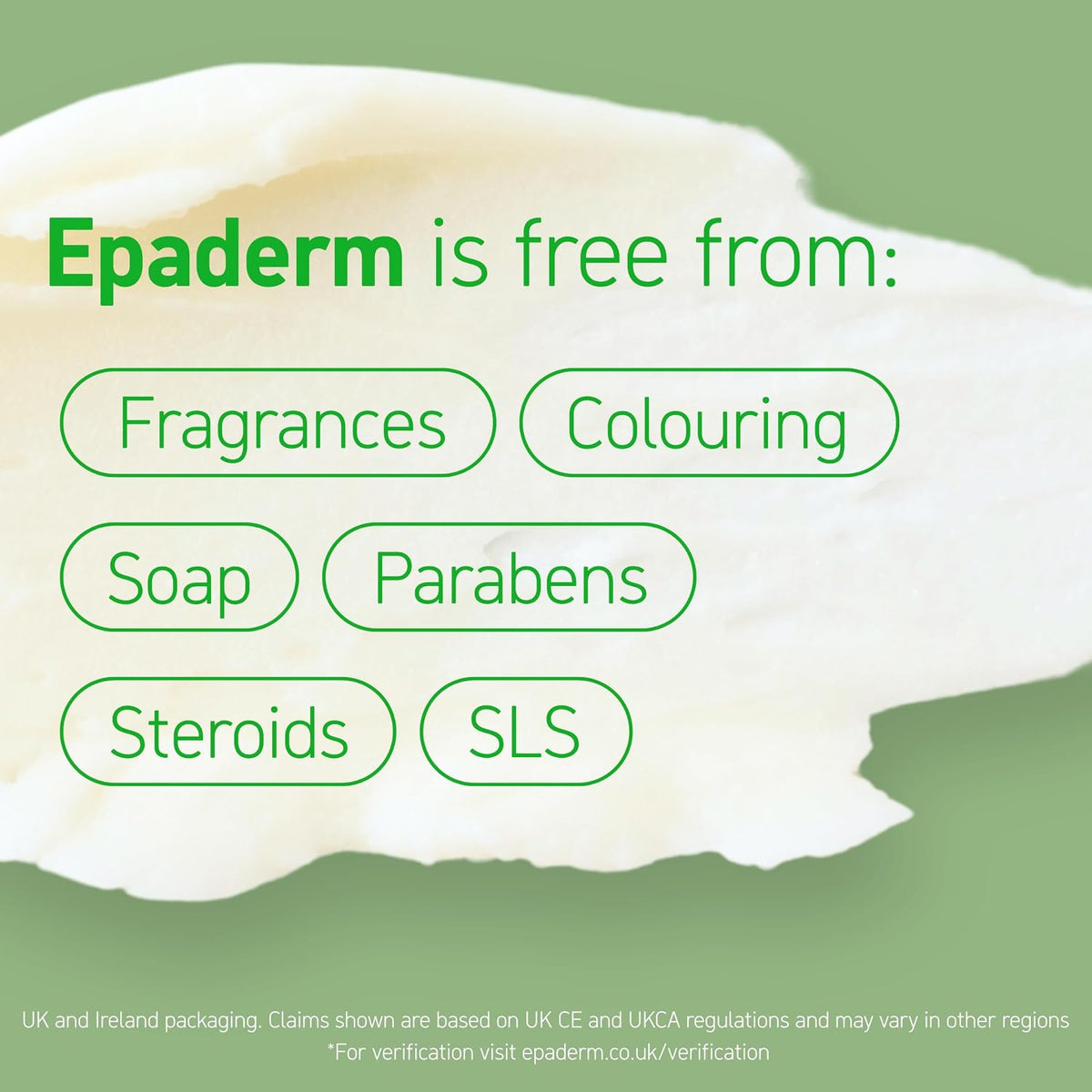 Epaderm Emollient Ointment fragrance-free 500g tub product information