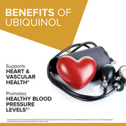 Qunol Liquid CoQ10 100mg Orange Pineapple Flavour benefits