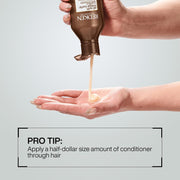 Redken All Soft Mega Curls Conditioner 300ml application instructions for curly and coily hair