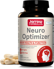 Jarrow Formulas Neuro Optimizer capsules bottle 120 count