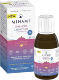 Minami Omega-3 Liquid Kids – EPA DHA & Vitamin D3, Beere Orange – 100ml