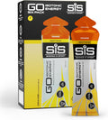SIS Science in Sport GO Isotonic Energy Gel, Orange – 6 x 60 ml