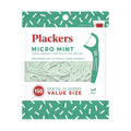 Plackers Micro Mint Dental Flossers Mint Flavour 150 Pack