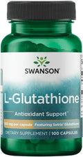 Swanson L-Glutathione Featuring Setria 100mg 100 Capsules